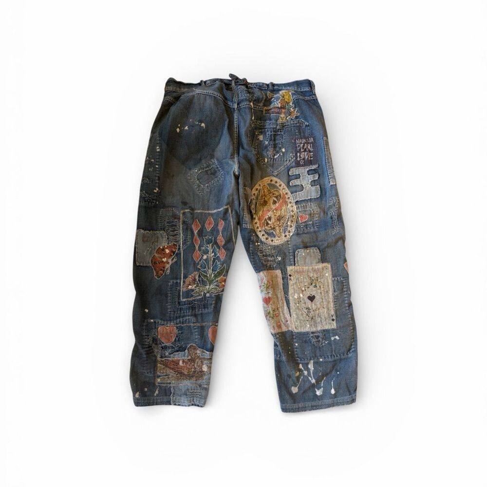 Magnolia Pearl SOLD OUT Cartomancy Romeo Denim Pants - Picture 5 of 8
